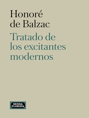 cover image of Tratado de excitantes modernos